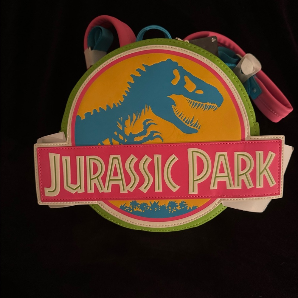 Jurassic Park Themed Bag